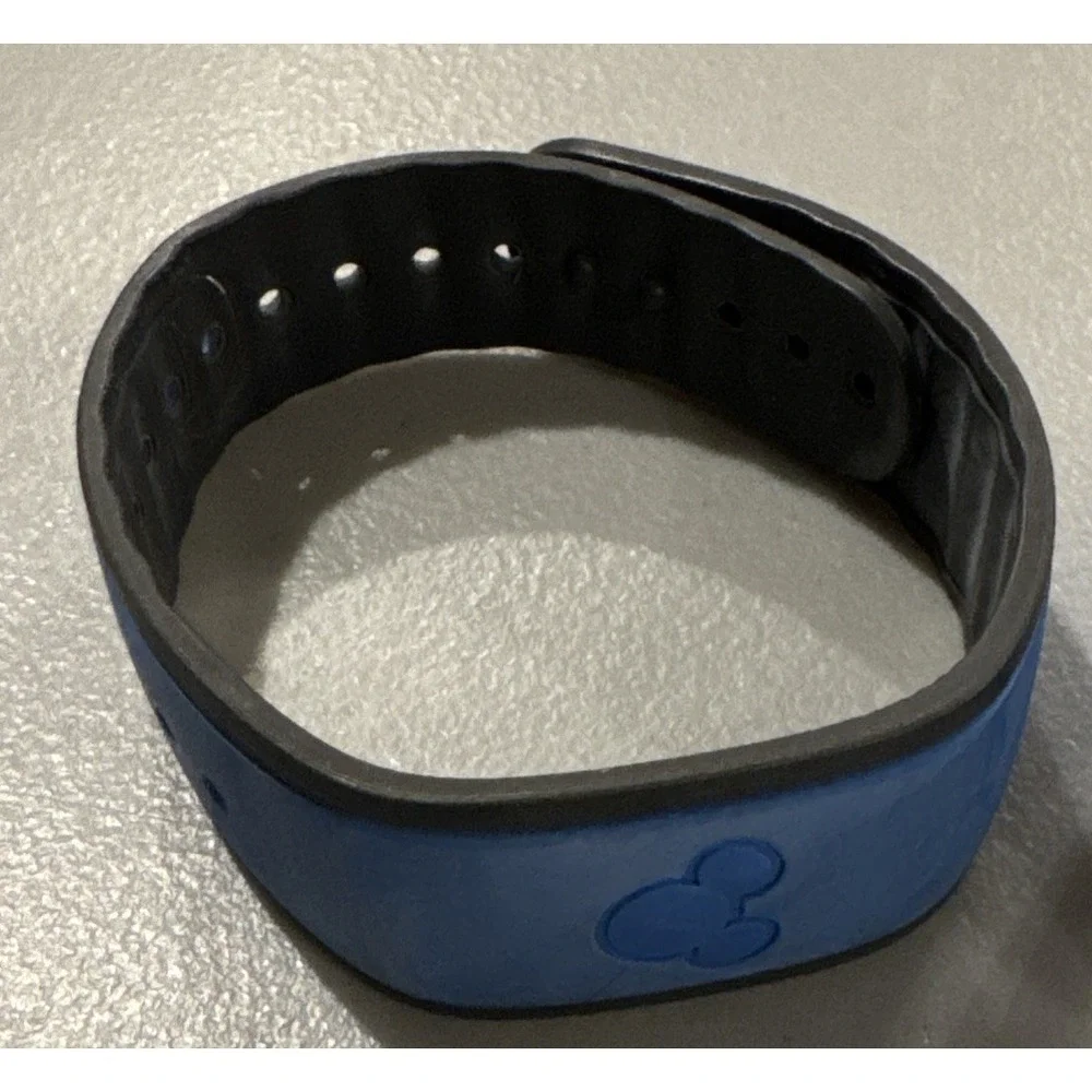 Disney Magic Band And Magic Band 2 | Blue | Walt Disney World | Memorabilia ONLY
